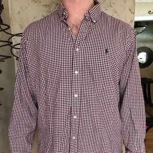 Ralph Lauren long sleeve button down